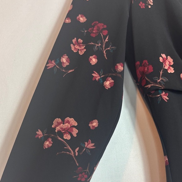 Ralph Lauren Floral Black Dress - Picture 7 of 11